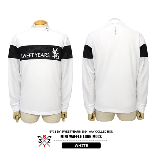 SY32 BY SWEET YEARS GOLF［エスワイサーティトゥバイスウィート