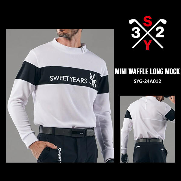 SY32 BY SWEET YEARS GOLF［エスワイサーティトゥバイスウィート