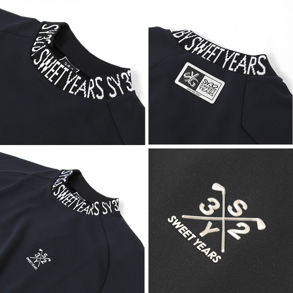 30%OFF】STRETCH TECH MOCK NECK｜MEN'S - 【公式】SY32 by