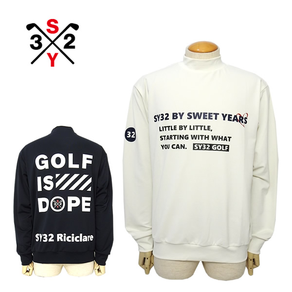 SY32 BY SWEET YEARS GOLF［エスワイサーティトゥバイスウィート  