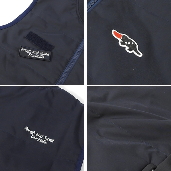 新品 rough&swell PHANTOM 理不尽 TOP ラフ＆スウェル L