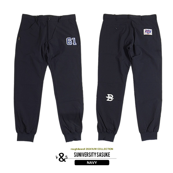 rough&swell パンツ(冬用) ネイビーM