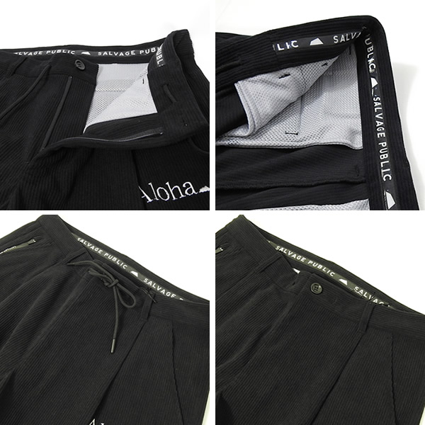 SALVAGE PUBLIC KOLEPA［サルベージパブリックコレパ］Uka Corduroy