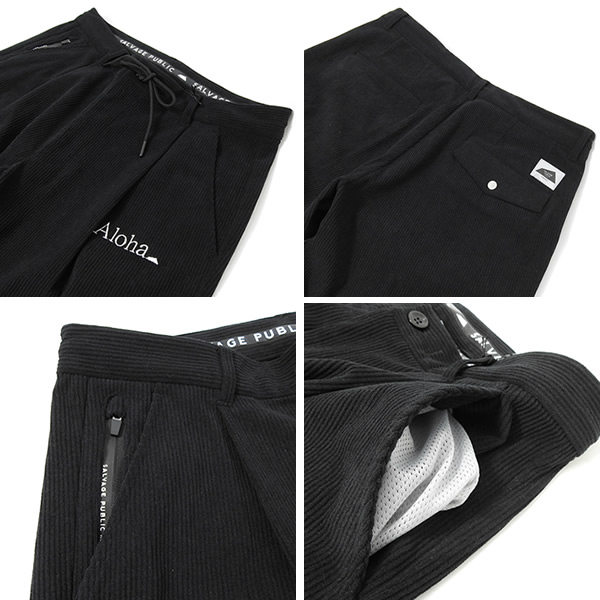 SALVAGE PUBLIC KOLEPA［サルベージパブリックコレパ］Uka Corduroy