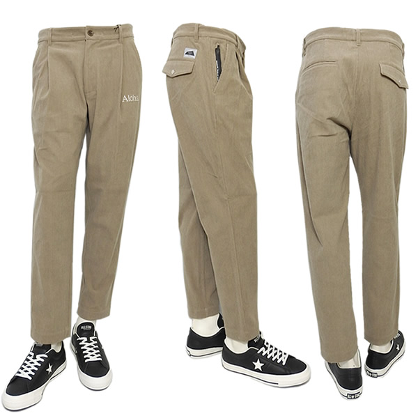 SALVAGE PUBLIC KOLEPA［サルベージパブリックコレパ］Uka Corduroy