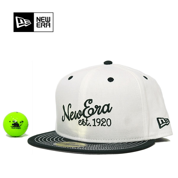 帽子 NEW ERA 59FIFTY DUCK CANVAS CAP カジュアルゴルフドットコムby PALM SPRINGSにNEW ERA