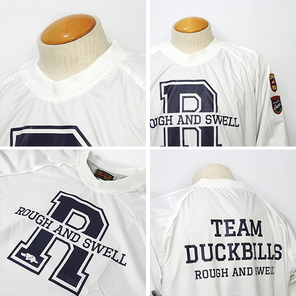 rough&swell［ラフアンドスウェル］BIG D SNEAD/ビッグDスニード  