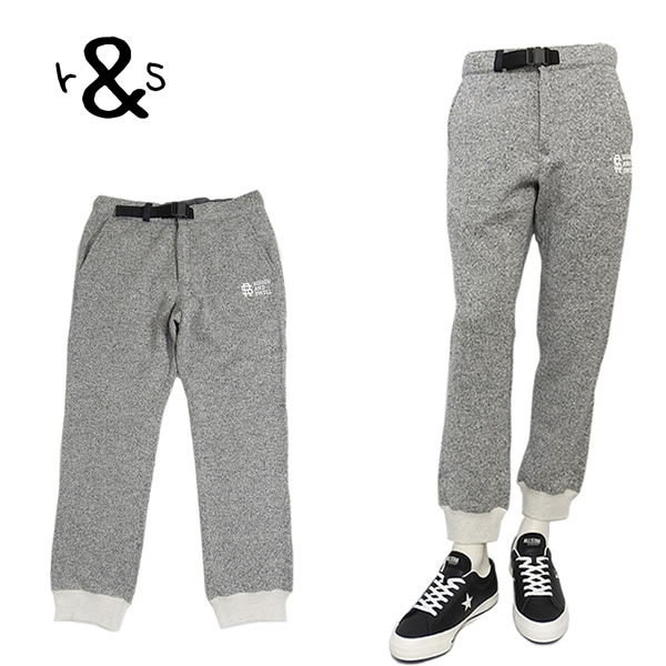 rough&swell［ラフアンドスウェル］PORTLAND PANTS/ベルト付きトップ  