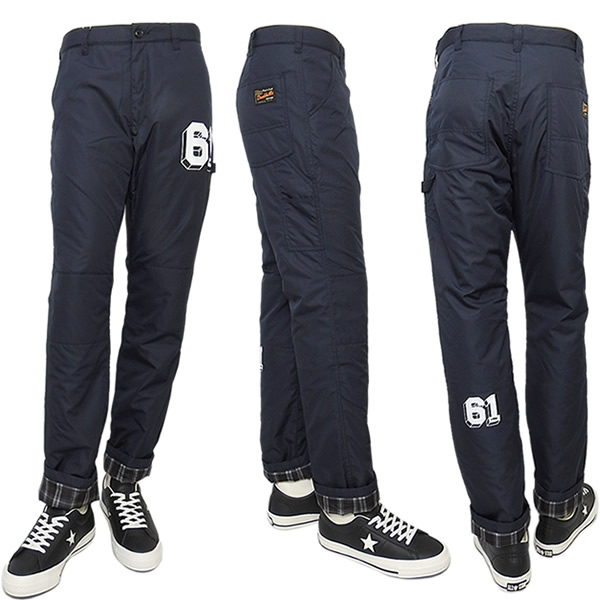 rough & swell ラフアンドスウェル キルティングパンツ rough&swell［ラフアンドスウェル］SWELL PANTS/キルティング