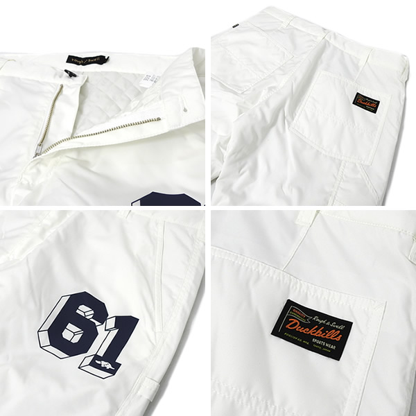 rough&swell［ラフアンドスウェル］61 SPIKE/中綿キルティングパンツ