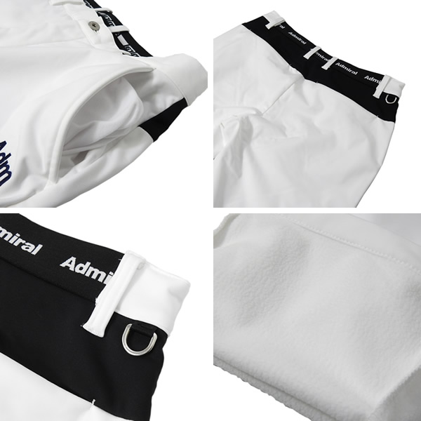 Admiral GOLF［アドミラルゴルフ］撥水バックフリースボンディング