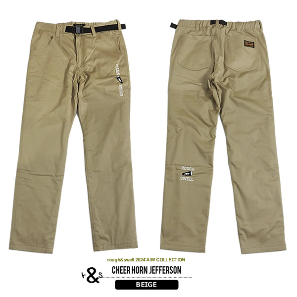 rough&swell［ラフアンドスウェル］CHEER HORN JEFFERSON/裏