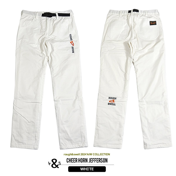 【新品】ラフアンドスウェル 裏フリース　暖パンツ JEFFERSON L rough&swell［ラフアンドスウェル］JEFFERSON/裏マイクロ