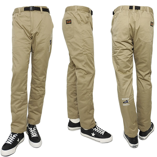 ラフ&スウェル \"JEFFERSON “ 裏フリース パンツ 暖パンXL ラフ&スウェル 