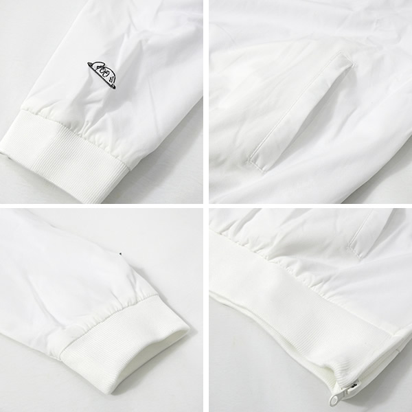 極美品　ビームスゴルフ　バティックプリント ナイロンブルゾン　スニード　XL　柄 PUMA プーマ ゴルフウェア メンズ ハイパーストレッチ プリント