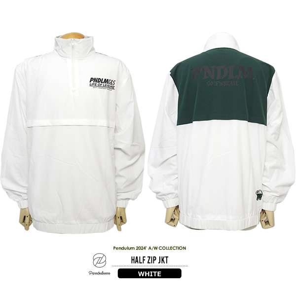 PENDULUM［ペンデュラム］HALF ZIP JKT/ハーフジップジャケット