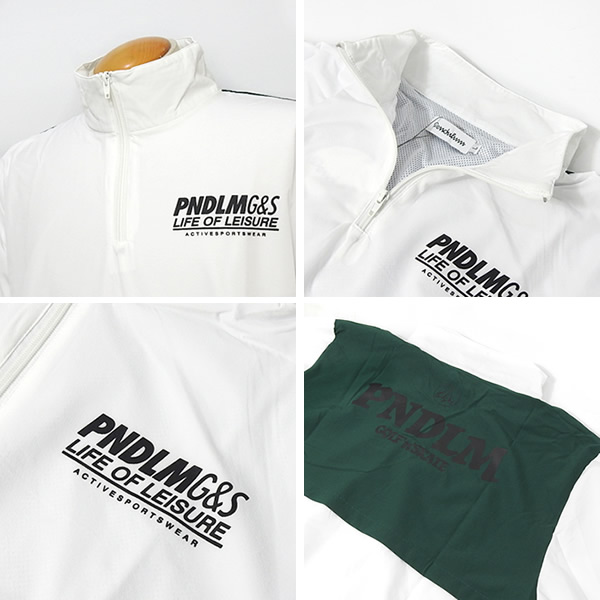 PENDULUM［ペンデュラム］HALF ZIP JKT/ハーフジップジャケット