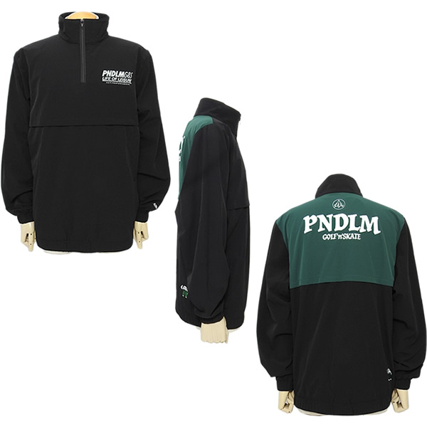 クレッシェントデュオ　ジャンパー　ブルゾン　M CLYDE ／ ステッチデザインラムレザーブルゾン