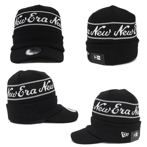 新品未使用！CPGGOLF☆ゴルフ☆バイザーニット帽 NEW ERA ニューエラ つば付きニット帽 ゴルフ バイザーニット