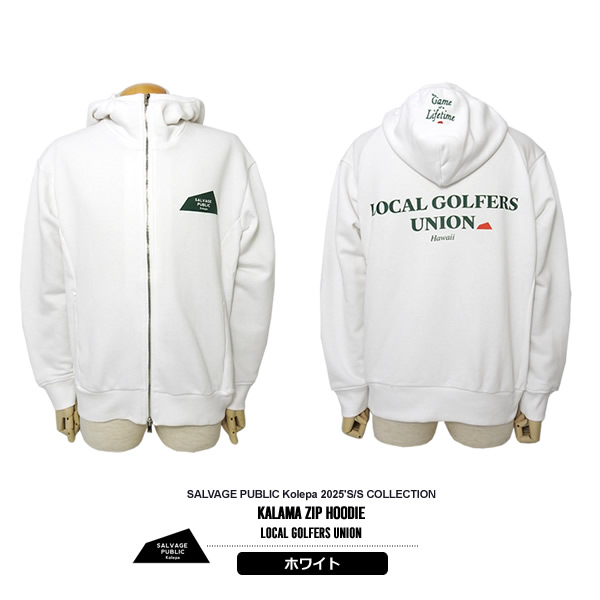 SALVAGE PUBLIC KOLEPA［サルベージパブリックコレパ］Kalama Zip