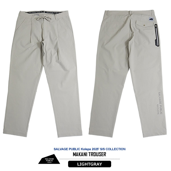 SALVAGE PUBLIC Kolepa グレー トレーナー　サイズL SALVAGE PUBLIC Kolepa/サルベージパブリックコレパ SURF