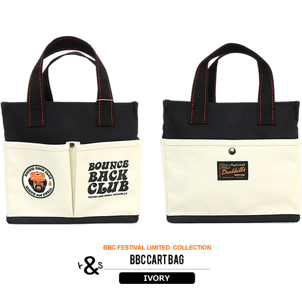 rough&swell［ラフアンドスウェル］BBC CART BAG/カートバッグ 