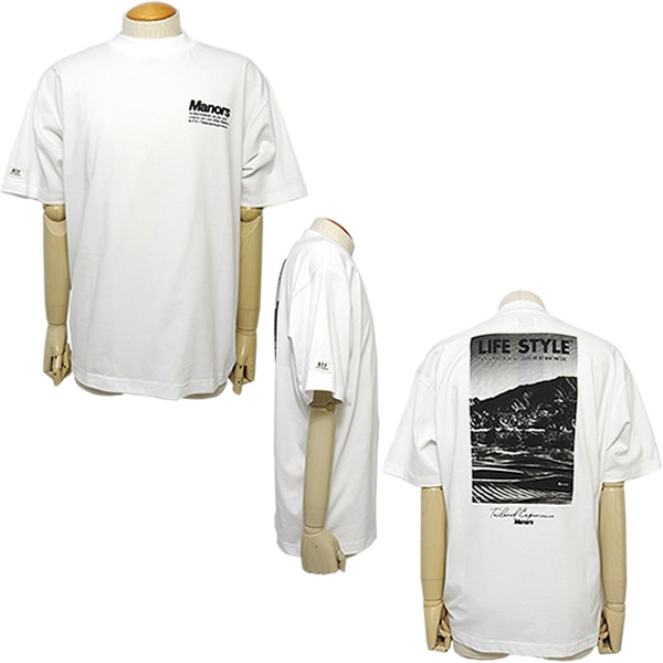 O.T.F［オーティーエフ］SEMI MOCKNECK T-SHIRTS＜PHOTO＞/セミモック