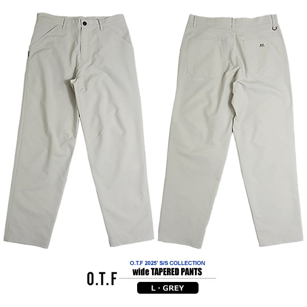 O.T.F［オーティーエフ］wideTAPERED PANTS/ワイドテーパード