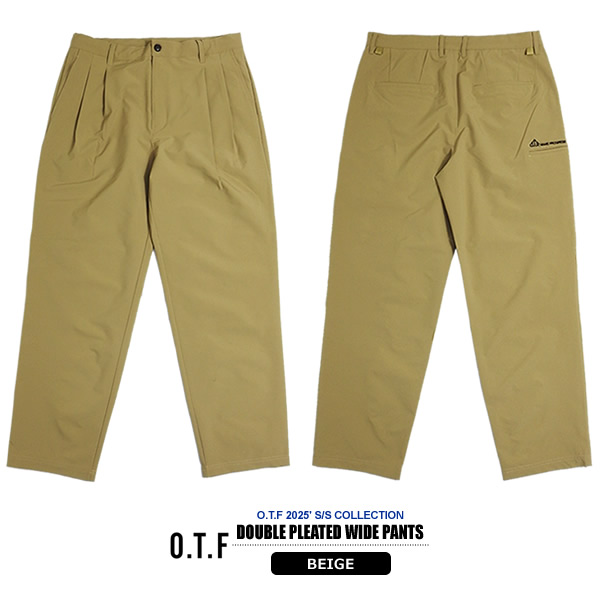 【新品】ゴルフフリークス ワイドパンツ　GFFS logo wide pants GFFS logo wide pants – GOLF FREAKS STORE