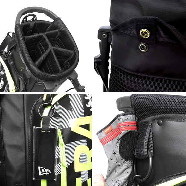 Admiral GOLF［アドミラルゴルフ］NEW ERAコラボキャディバッグ
