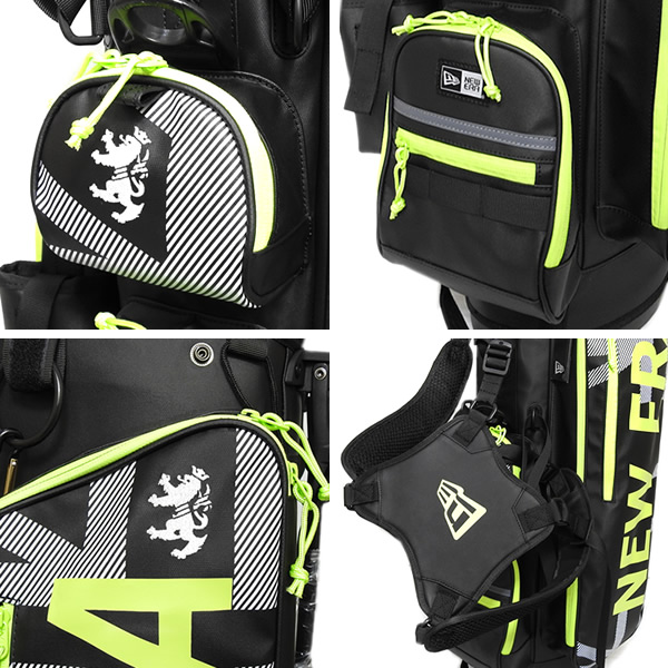 Admiral GOLF［アドミラルゴルフ］NEW ERAコラボキャディバッグ