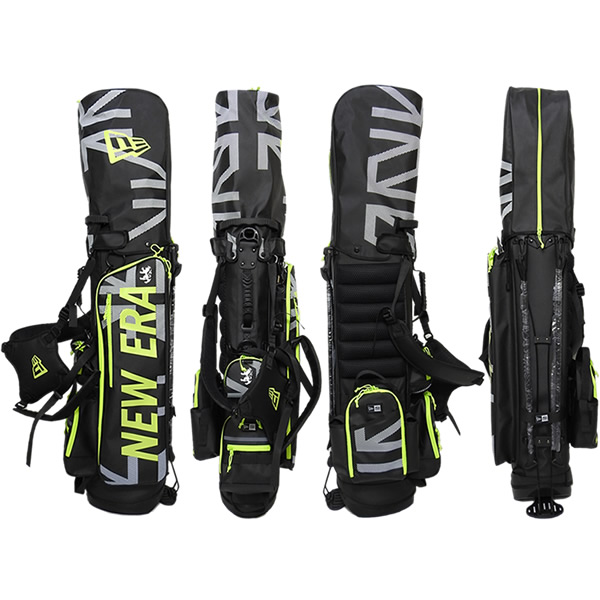 Admiral GOLF［アドミラルゴルフ］NEW ERAコラボキャディバッグ