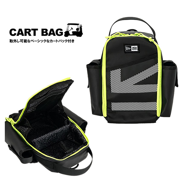 Admiral GOLF［アドミラルゴルフ］NEW ERAコラボキャディバッグ