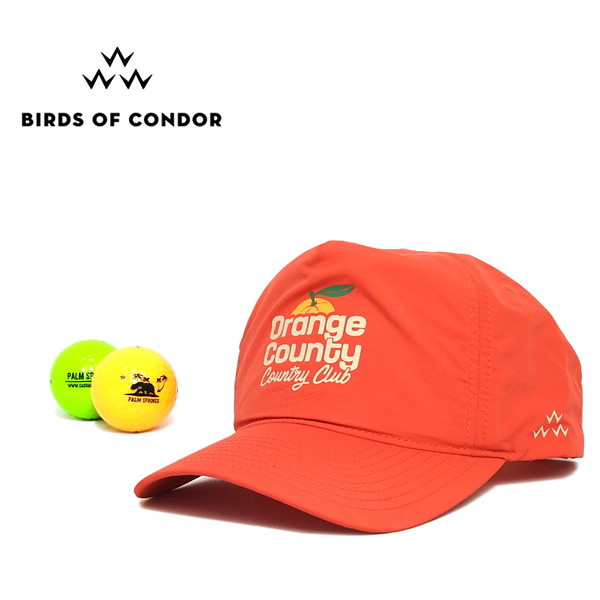 カジュアルゴルフドットコムby PALM SPRINGSにBIRDS OF CONDOR［バーズ