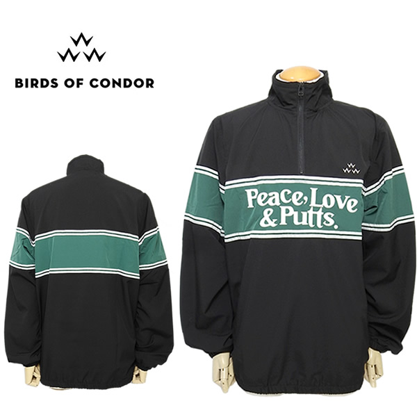 BIRDS OF CONDOR［バーズオブコンドル］Peace Spray Jacket/ハーフ