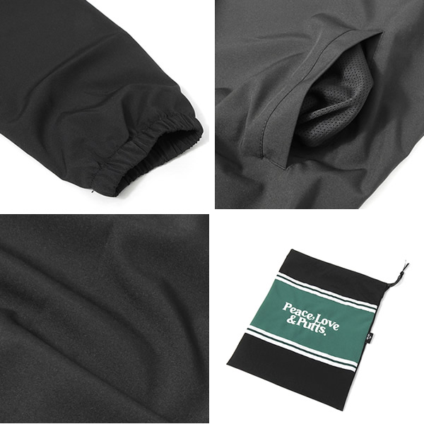 BIRDS OF CONDOR［バーズオブコンドル］Peace Spray Jacket/ハーフ