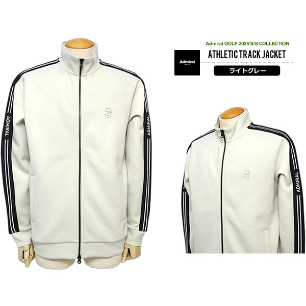 Admiral - Admiral GOLF ジャージ　ゴルフウェア　アドミラル　ゴルフ Admiral GOLF［アドミラルゴルフ］ATHLETIC TRACKJACKET