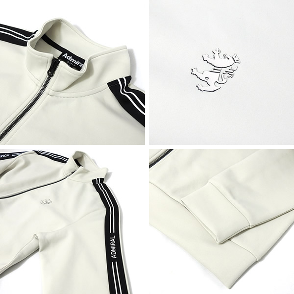 Admiral - Admiral GOLF ジャージ　ゴルフウェア　アドミラル　ゴルフ Admiral GOLF［アドミラルゴルフ］ATHLETIC TRACKJACKET