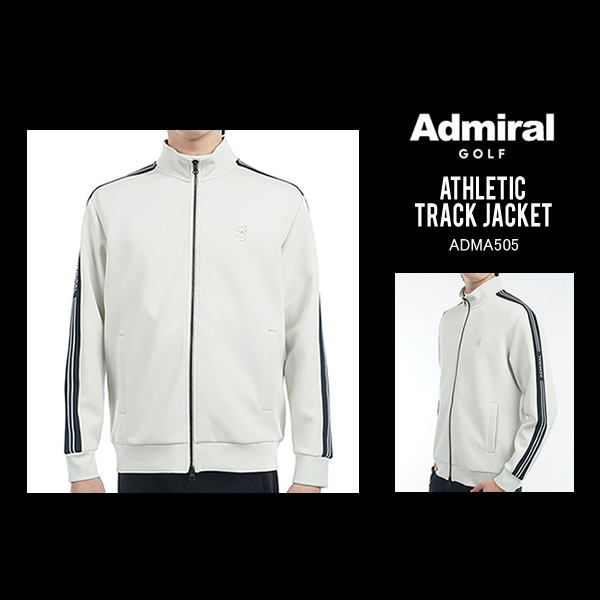 Admiral - Admiral GOLF ジャージ　ゴルフウェア　アドミラル　ゴルフ Admiral GOLF［アドミラルゴルフ］ATHLETIC TRACKJACKET