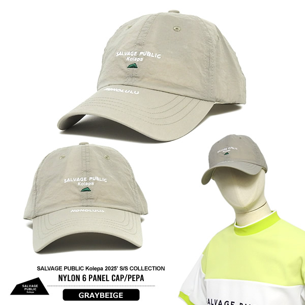 SALVAGE PUBLIC Kolepa 2点セット カジュアルゴルフドットコムby PALM SPRINGSにSALVAGE PUBLIC KOLEPA