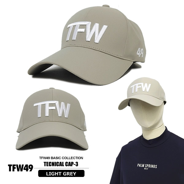 TFW49［ティーエフダブリューフォーティーナイン］TFW49 CAP TECNICAL
