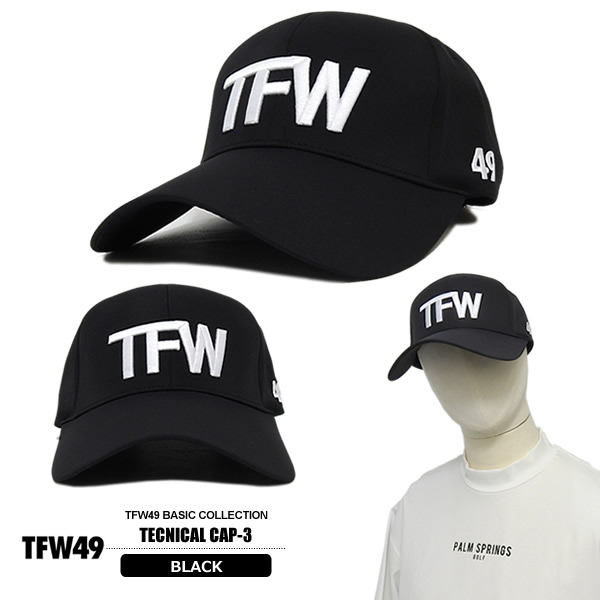 TFW49 キャップ TFW49［ティーエフダブリューフォーティーナイン］TFW49 CAP TECNICAL