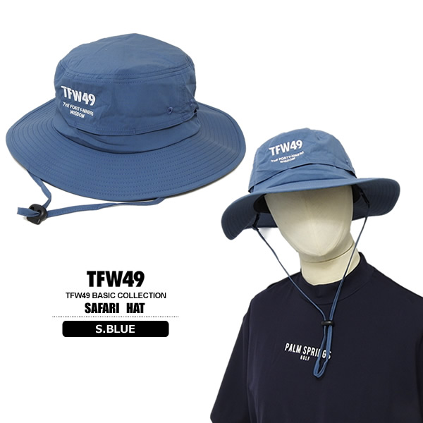 カジュアルゴルフドットコムby PALM SPRINGSにTFW49［ティーエフ