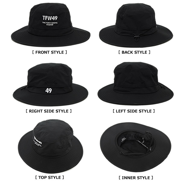 新品☆TFW49☆サファリハット 帽子 メンズ レディース dショッピング |TFW49 SAFARI HAT サファリハット 帽子 ひも付き