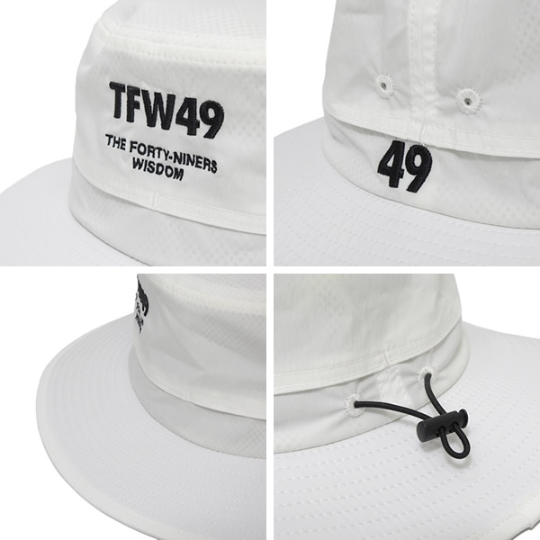 【完売品】tfw49 サファリハット dショッピング |TFW49 SAFARI HAT サファリハット 帽子 ひも付き