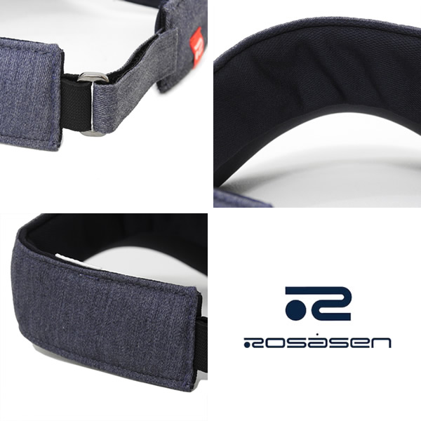 ROSASEN［ロサーセン］ポリエステルコットンツイルバイザー|カジュアル