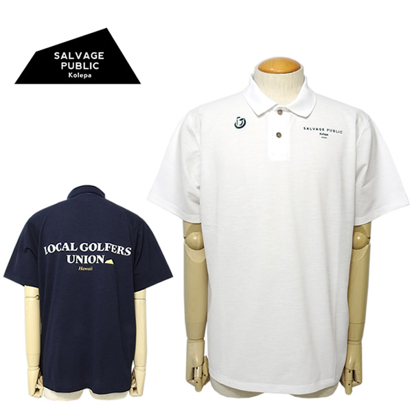 SALVAGE PUBLIC KOLEPA［サルベージパブリックコレパ］Nu'uanu POLO