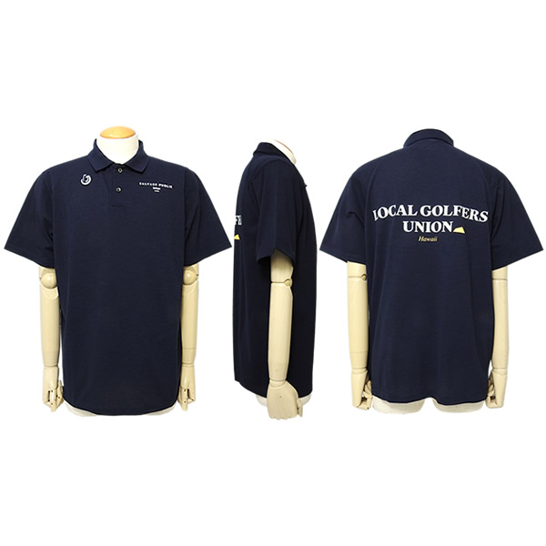 SALVAGE PUBLIC KOLEPA［サルベージパブリックコレパ］Nu'uanu POLO