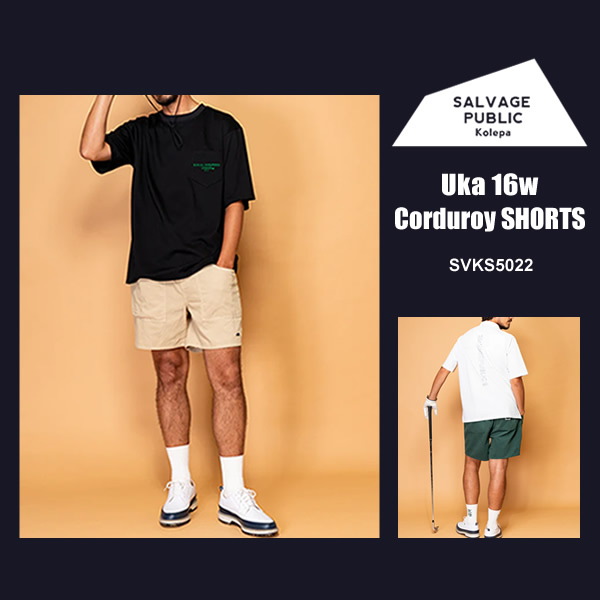 SALVAGE PUBLIC KOLEPA［サルベージパブリックコレパ］Uka 16W