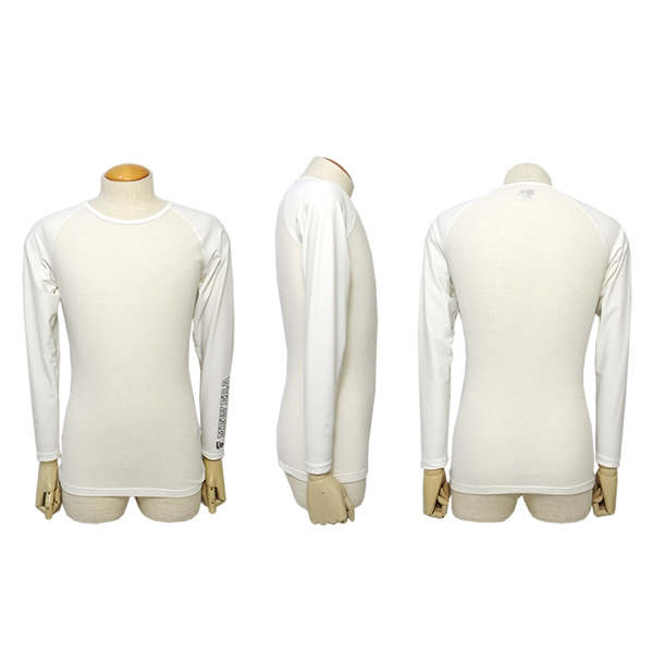 NEW ERA GOLF［ニューエラゴルフ］UNDER U NECK TEE/長袖クルーネック